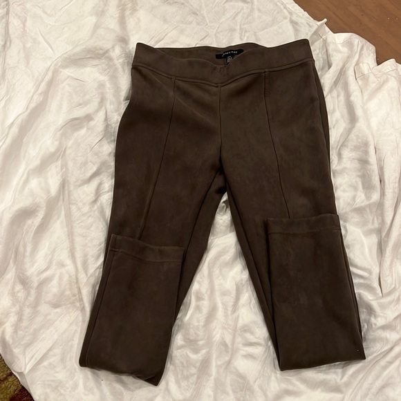 Andrew Marc Suede Feel Pants Size Medium - Picture 1 of 4